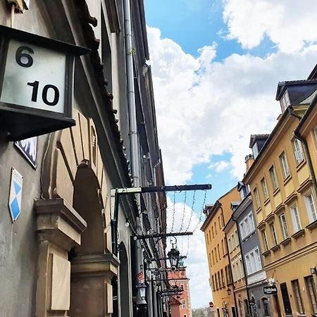 Apartament Warsaw Old Town - Piwna Street Eksteriør bilde